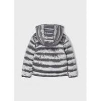 PEWTER PUFFER JACKET