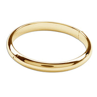 GOLD CLASSIC BANGLE FOR BABY AND KIDS