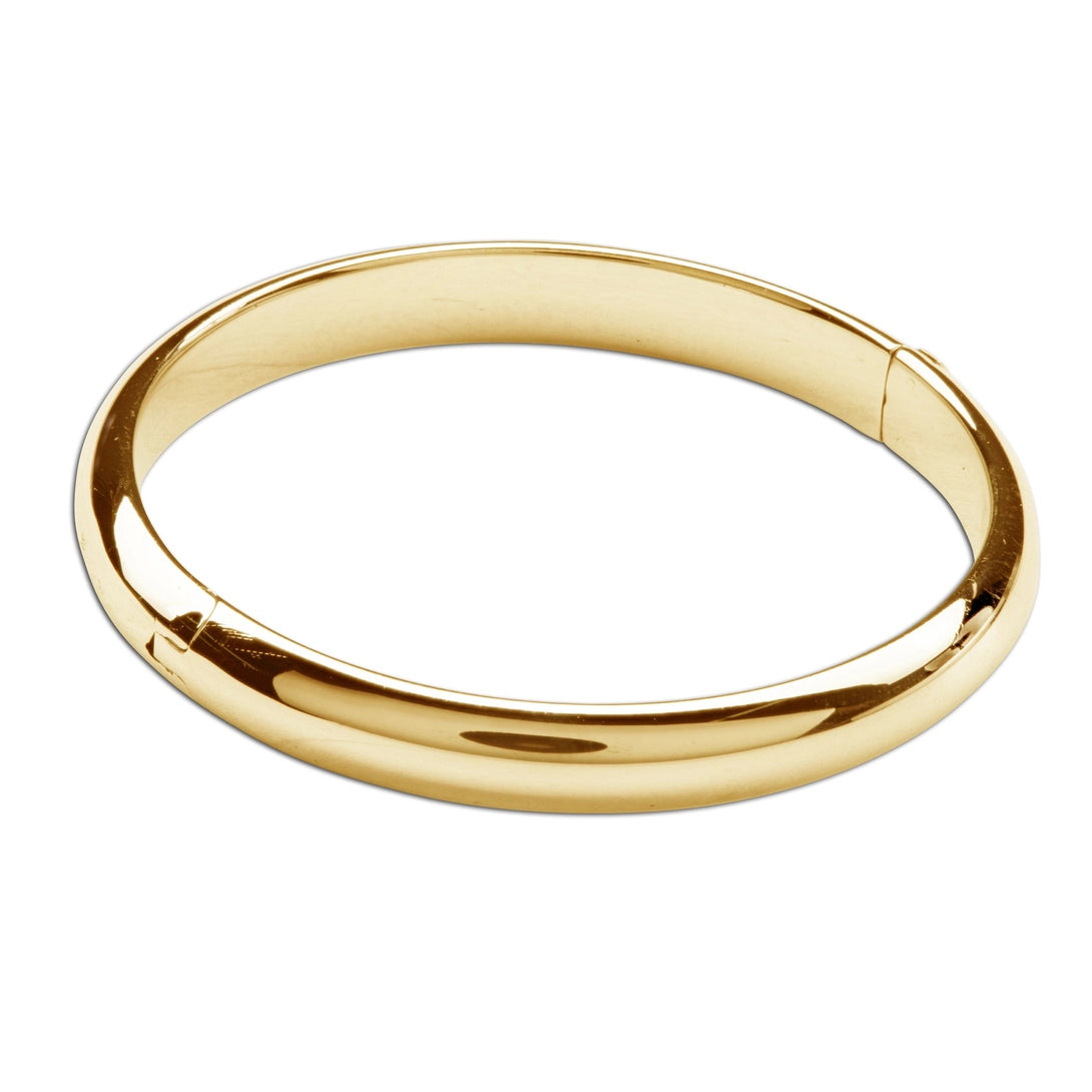GOLD CLASSIC BANGLE FOR BABY AND KIDS