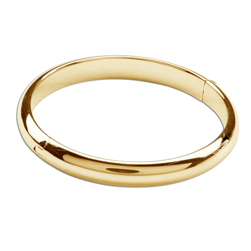 GOLD CLASSIC BANGLE FOR BABY AND KIDS