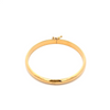 GOLD CLASSIC BANGLE FOR BABY AND KIDS
