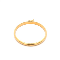 GOLD CLASSIC BANGLE FOR BABY AND KIDS