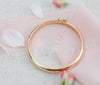 GOLD CLASSIC BANGLE FOR BABY AND KIDS