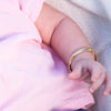 GOLD CLASSIC BANGLE FOR BABY AND KIDS