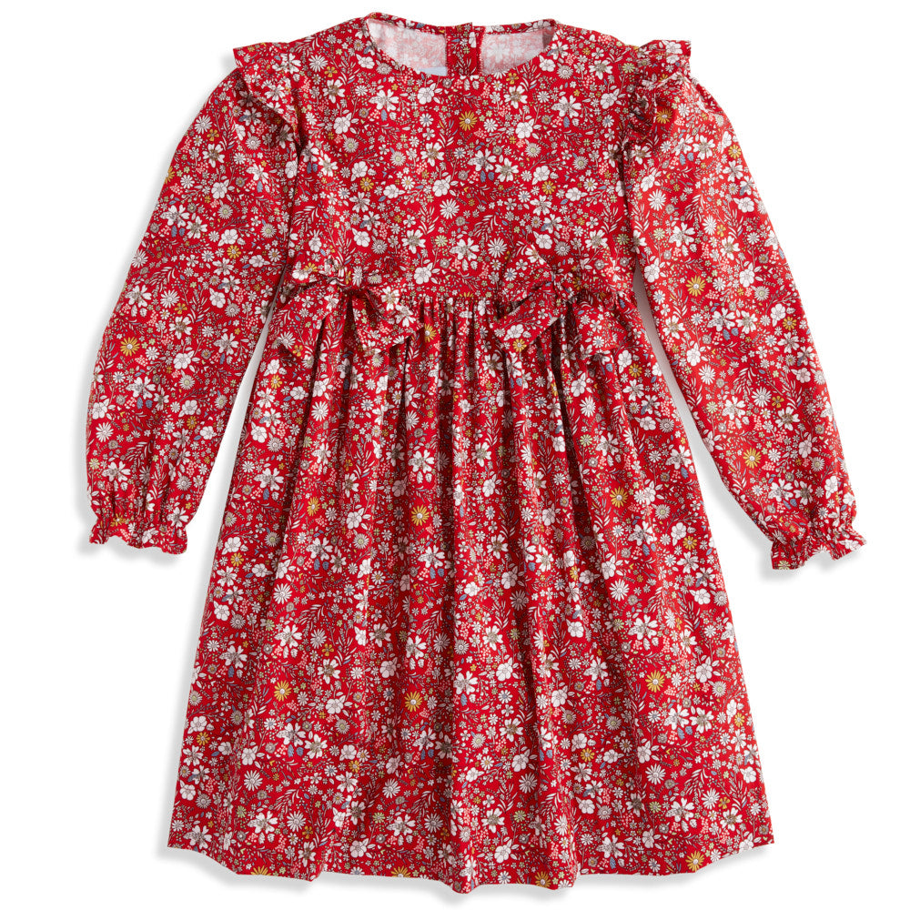 LONG SLEEVE TRUDY DRESS - ROSA FLORAL