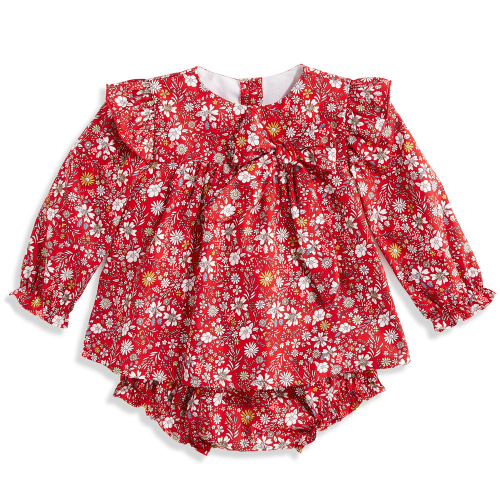 MARILYN BLOOMER SET - ROSA FLORAL