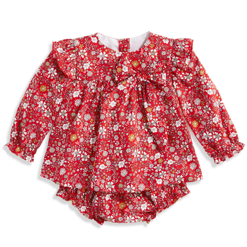 MARILYN BLOOMER SET - ROSA FLORAL
