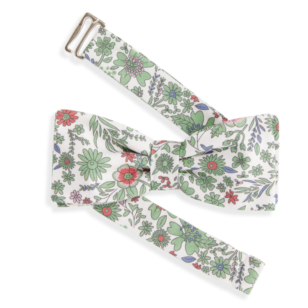 BOW TIE - JADE FLORAL