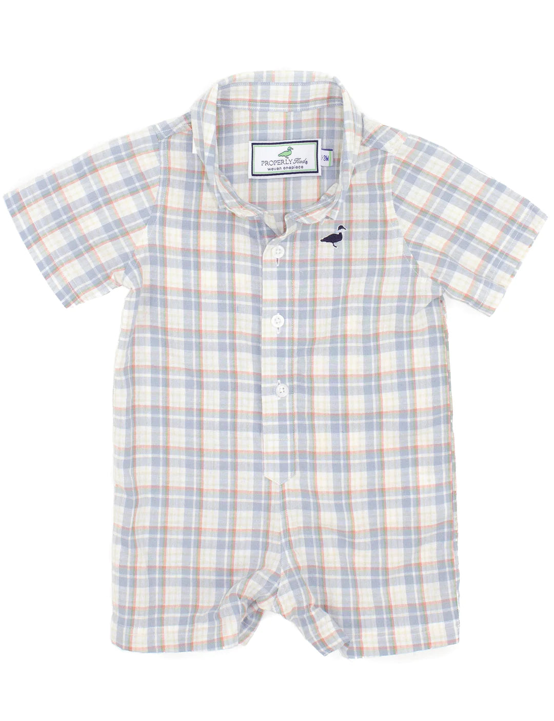 BABY BOYS SEASONAL SHORTALL PRAIRIE SKY