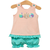 SANDCASTLE TRIO BLOOMER SET