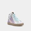 ROONEY METALLIC PURPLE TODDLER SNEAKERS