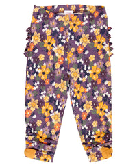 BABY RUCHED LEGGINGS BLAKBERRY FIELDS