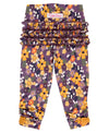 BABY RUCHED LEGGINGS BLAKBERRY FIELDS