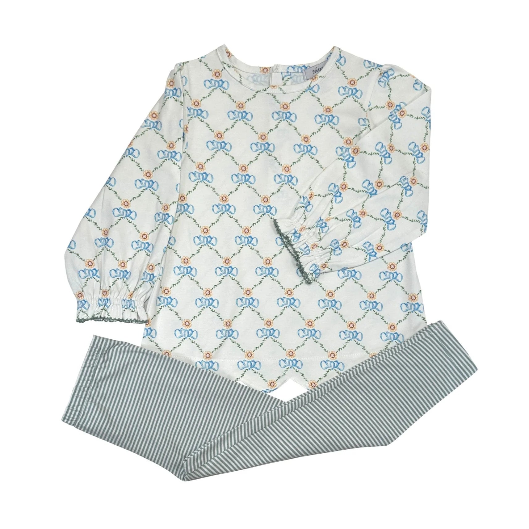 BOWS AND BULBS DRESS