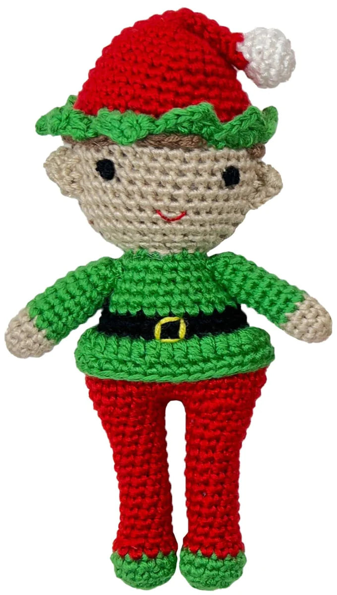 BOY ELF RATTLE