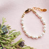 14K GOLD-PLATED PEARL BABY AND CHILD'S BRACELET