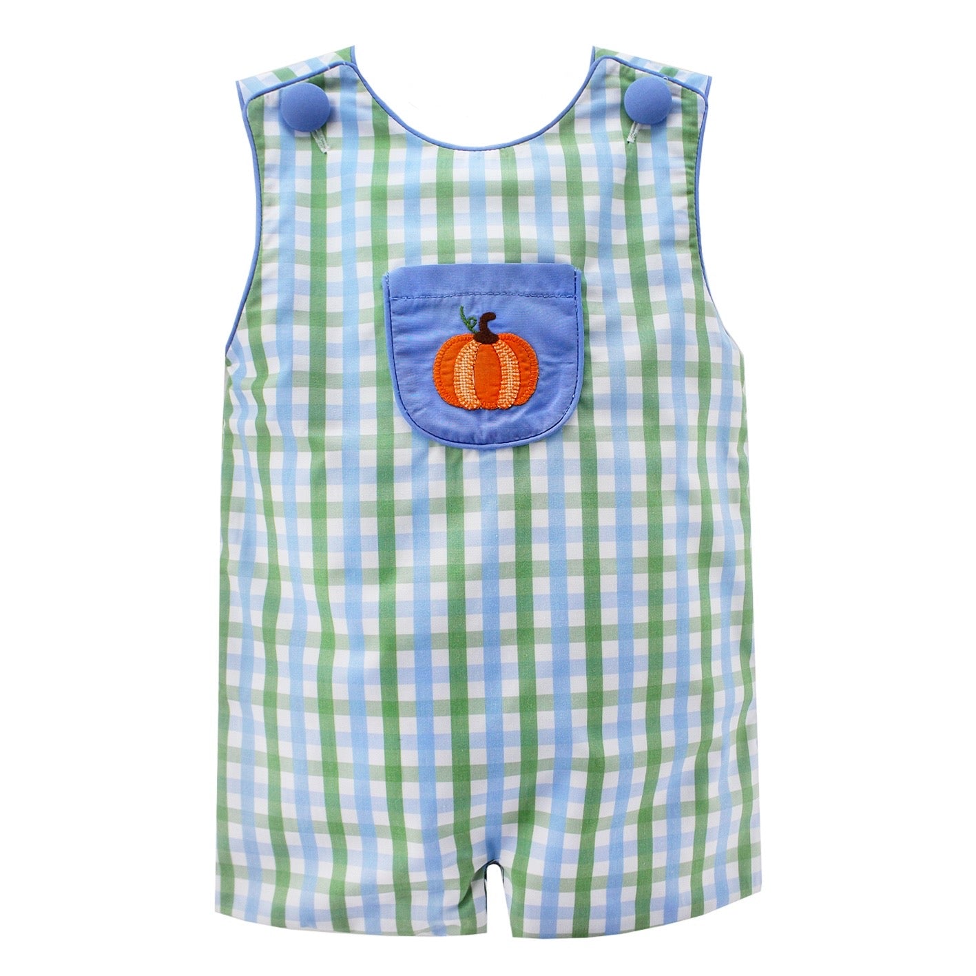 PUMPKIN BRUCE JON JON - BLUEGRASS PLAID