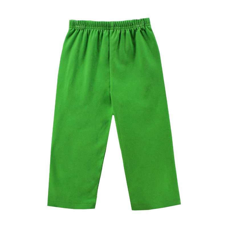 LIME GREEN LEO KNIT PANT