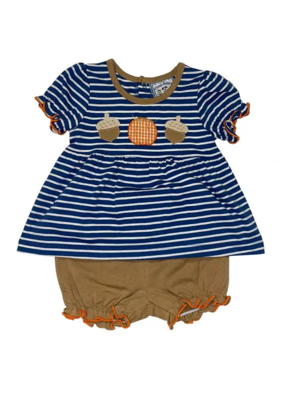 HARVEST DAYS GIRLS BLOOMER SET
