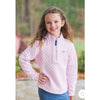 GIRLS QUILTED PULLOVER