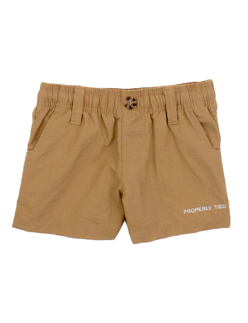 BOYS MALLARD SHORT CAMEL