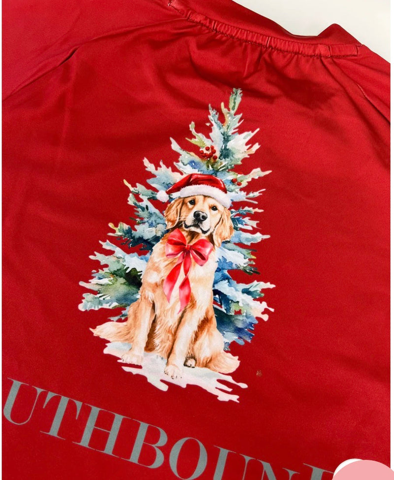 BOYS PERFECT TEE - CHRISTMAS PUP