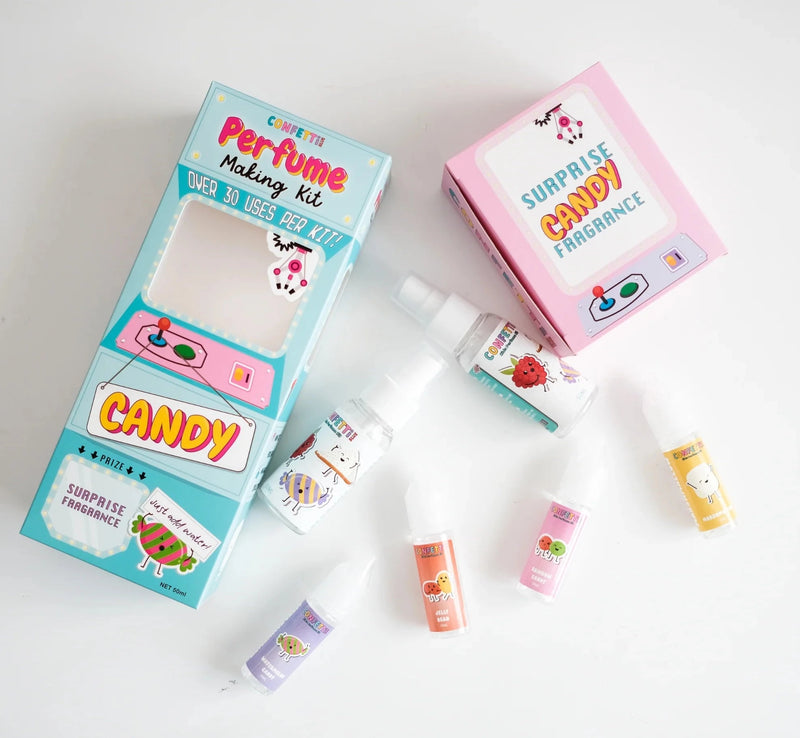 CANDY SCENTED PERFUME MAKING KIT