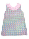 SPRING FLORAL CASSIE DRESS