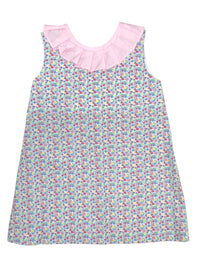 SPRING FLORAL CASSIE DRESS