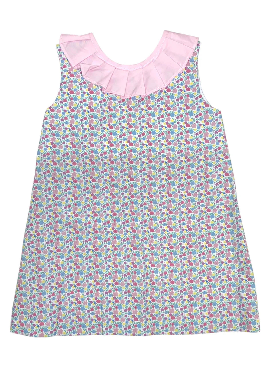 SPRING FLORAL CASSIE DRESS