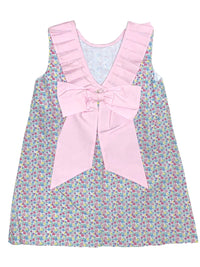 SPRING FLORAL CASSIE DRESS