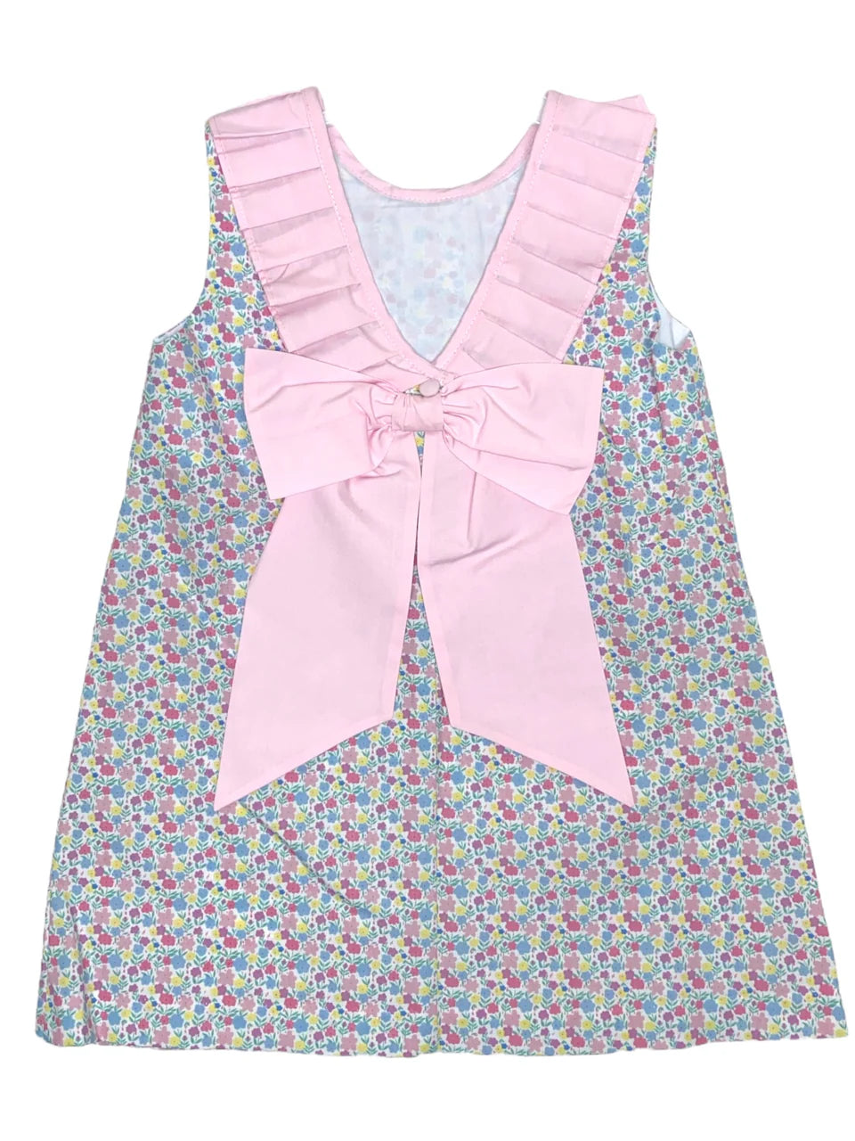 SPRING FLORAL CASSIE DRESS