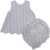SPRING FLORAL SUNDAE SET