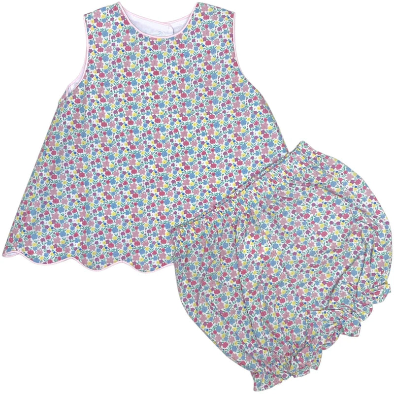 SPRING FLORAL SUNDAE SET