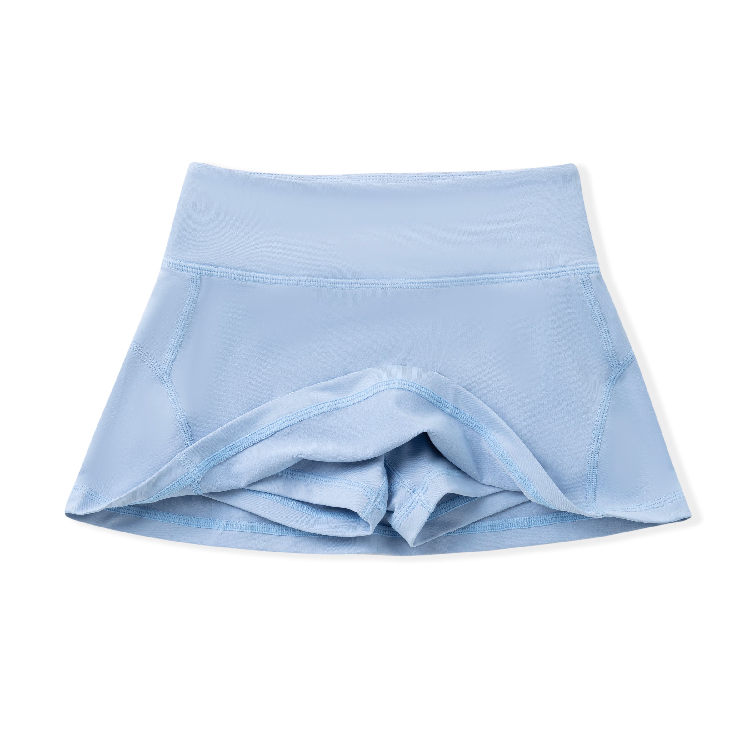 BLUE TENNIS SKIRT