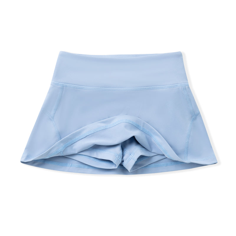 BLUE TENNIS SKIRT