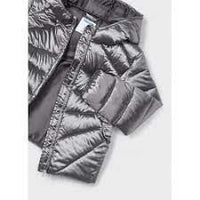 PEWTER PUFFER JACKET