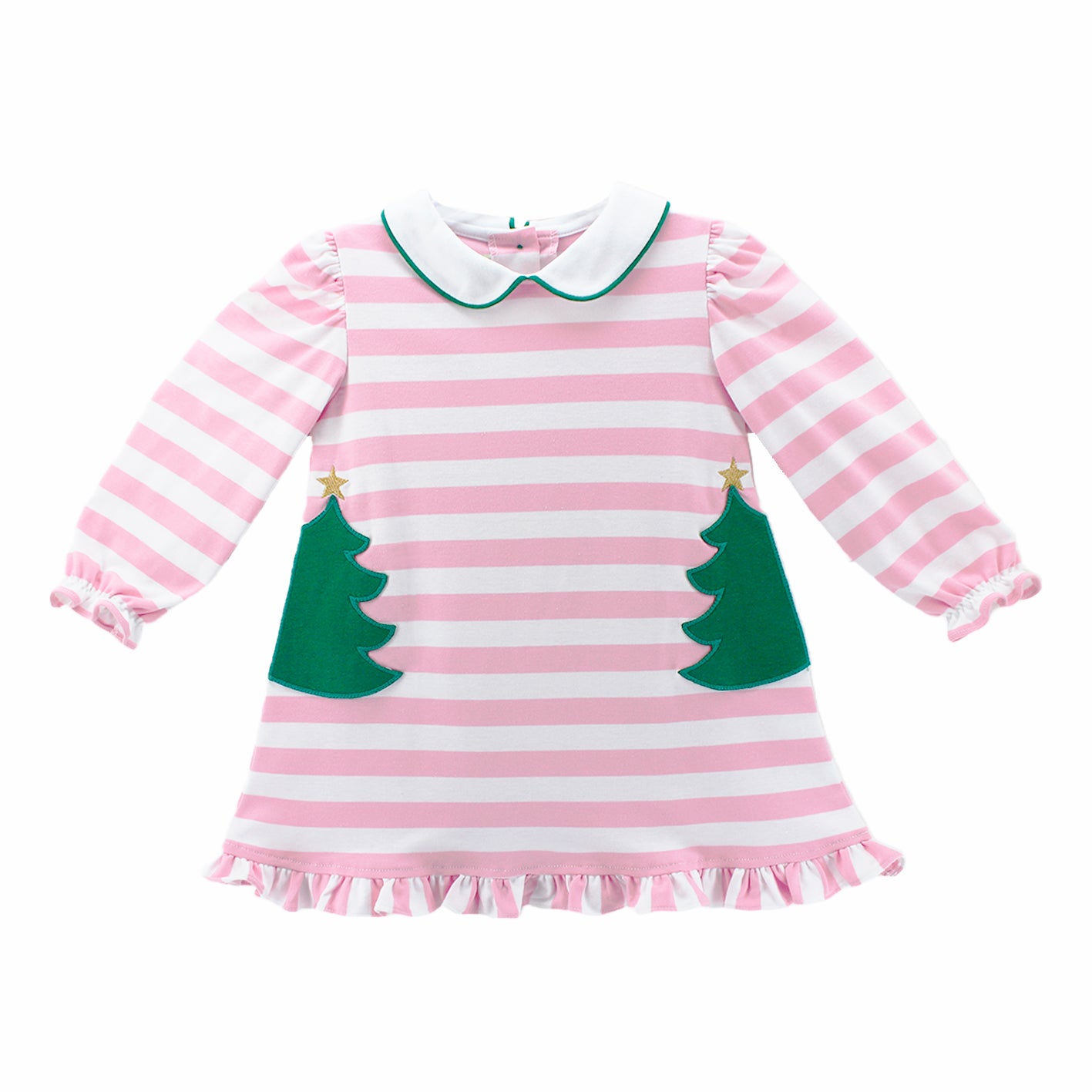 CHRISTMAS TREE BRYAR DRESS