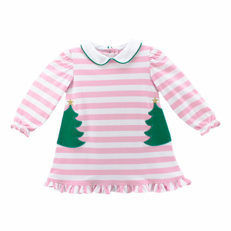 CHRISTMAS TREE BRYAR DRESS