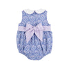 SLEEVELESS CINDY LOU SASH BUBBLE BEALE STREET BOWS/LAUDERDALE LAVENDER
