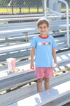 TAKE ME OUT TO THE BALLGAME BIY SHORT SET