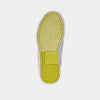 RUBY LIGHT GREY STUDDED  KIDS SNEAKER