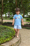 CAR HAULER BOY SHORT SET