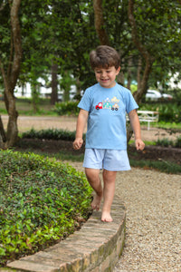 CAR HAULER BOY SHORT SET