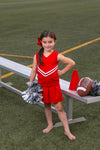 CHEER UNIFORM SET - RED