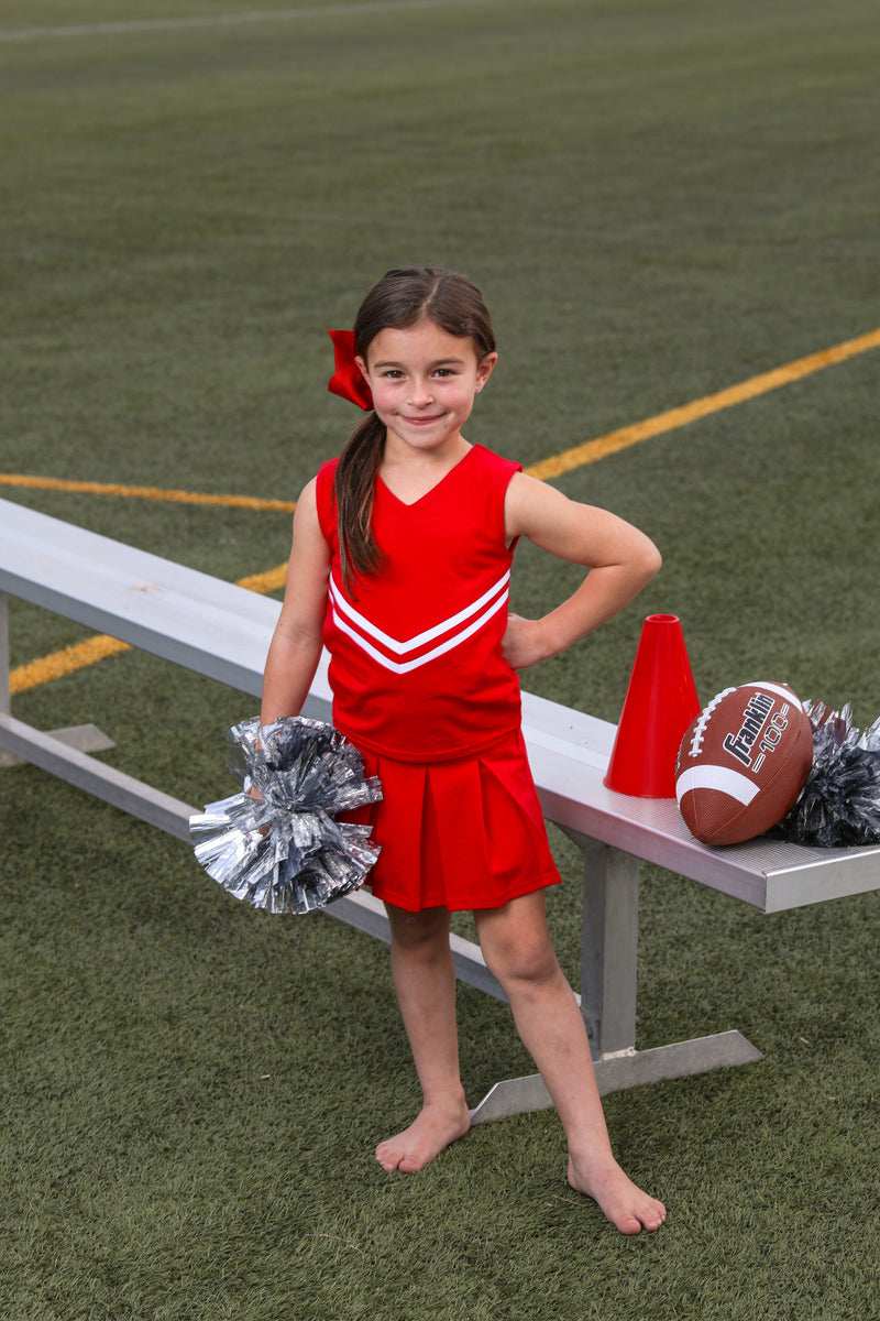 CHEER UNIFORM SET - RED