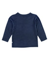 ULTRASOFT KNIT LONG SLEEVE POCKET TEE DARK NAVY