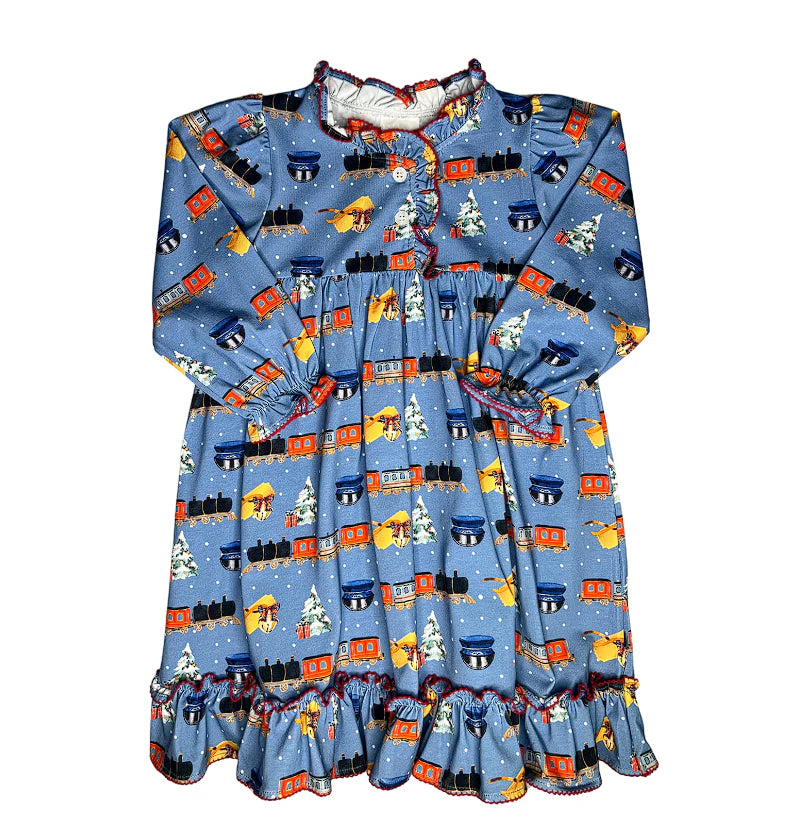CHRISTMAS MORNING DRESS