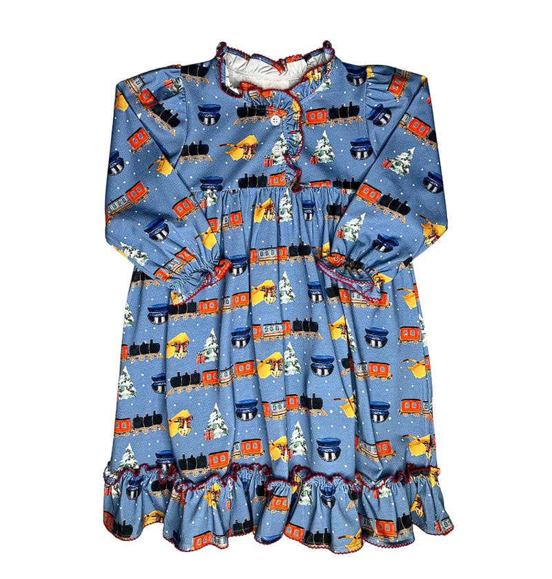 CHRISTMAS MORNING DRESS