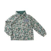 BOYS REFLECTIVE RAIN JACKET - NEUTRAL BREAK POINT